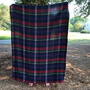 Ralph Lauren Bedding - Ralph Lauren tartan plaid blanket throw Ralph Lauren Bedding - Ralph Lauren tartan plaid blanket throw